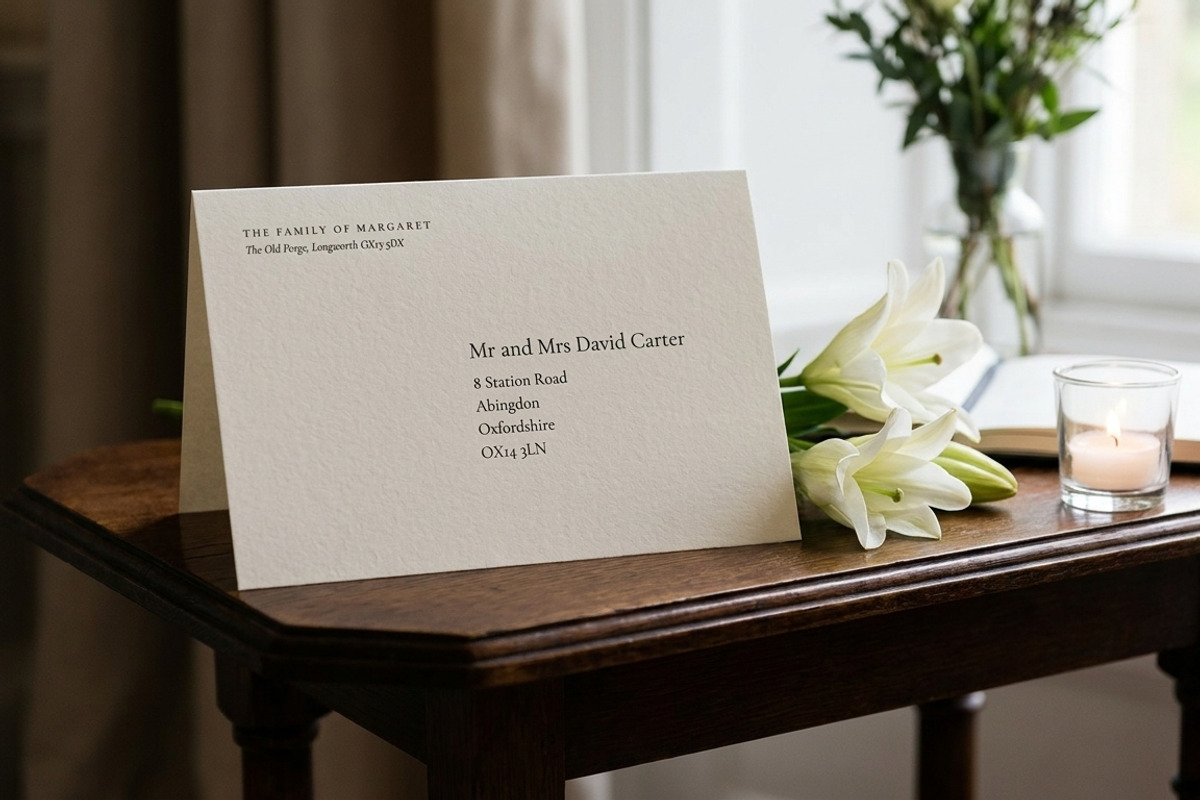 Memorial Stationery 100 Templates V2, an Invitation Template by pawellpi (Photo 8 of 90)