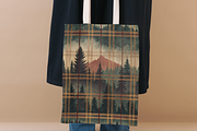 Elegant Plaid Harvest Pattern, a Pattern Graphic by FloridPrintables (Thumbnail 7 of 8)