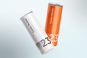 Tumbler Mockup, a Cups & Container Mockup by WebAndCat (Thumbnail 6 of 16)