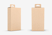 Box with Hang Tab PSD Mockup, a Merchandise Mockup by GreatFruit (Thumbnail 5 of 8)