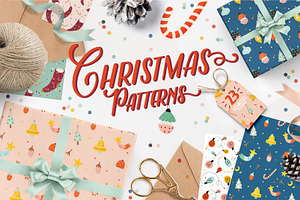 Holiday Christmas Patterns