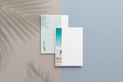 A6 Vertical Postcard Mockup, a Merchandise Mockup by TandemStock (Thumbnail 3 of 4)