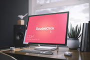 Workspace Mockup Set 6, an iPad Mockup by Best Pixels™ (Thumbnail 2 of 6)