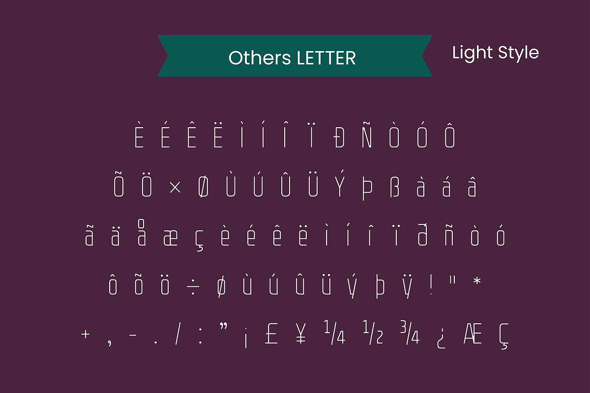 Nick Font, a Symbol Font by MRI STUDIO (Photo 17 of 26)