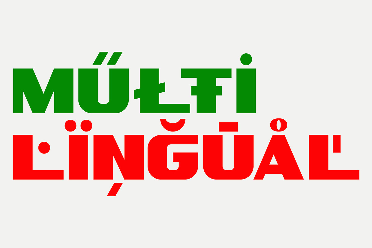 SK Akademkniga — Monumental Grotesk, a Sans Serif Font by Shriftovik Type Foundry (Photo 3 of 10)