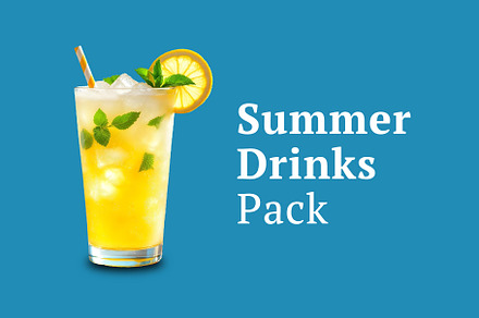Summer Drinks Stock Images Pack, a Food & Drink Photo by Beshr Abdulhadi