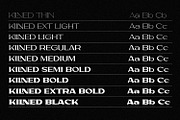 Kilned - Extended serif family, a Font by Eotype Studio (Thumbnail 4 of 11)
