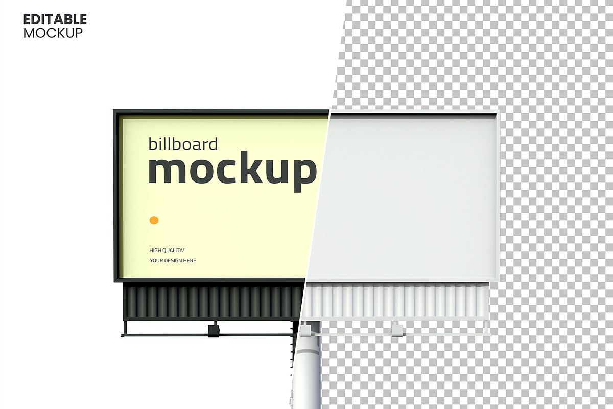 Billboard Poster Street Mockup, a Product Mockup by graphypix (Photo 2 of 4)