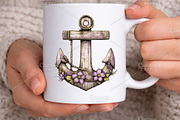 Whimsical Summer Wooden Sing Clipart, an Illustration by Canvas Craft (Thumbnail 7 of 7)