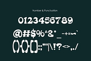 Kelmo Display Font, a Sans Serif Font by Muntab_Art (Thumbnail 11 of 11)