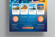 Travel Flyer Honeymoon Package, a Flyer Template by MightyDesign (Thumbnail 3 of 8)