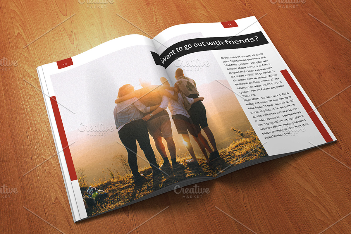Erotic Fashion Magazine, a Magazine Template by Minimalist Studio (Photo 6 of 11)