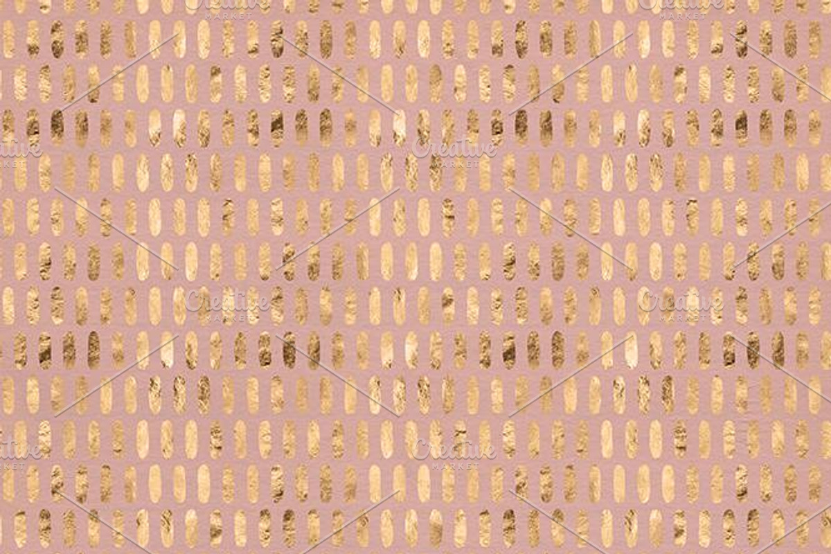Spanish Moss & Calamine Gold Pattern, a Pattern Graphic by Blixa 6 Studios (Photo 3 of 4)