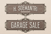 AM Wristen & Ornaments (Disc 20%), a Serif Font by Akarmati (Thumbnail 10 of 13)