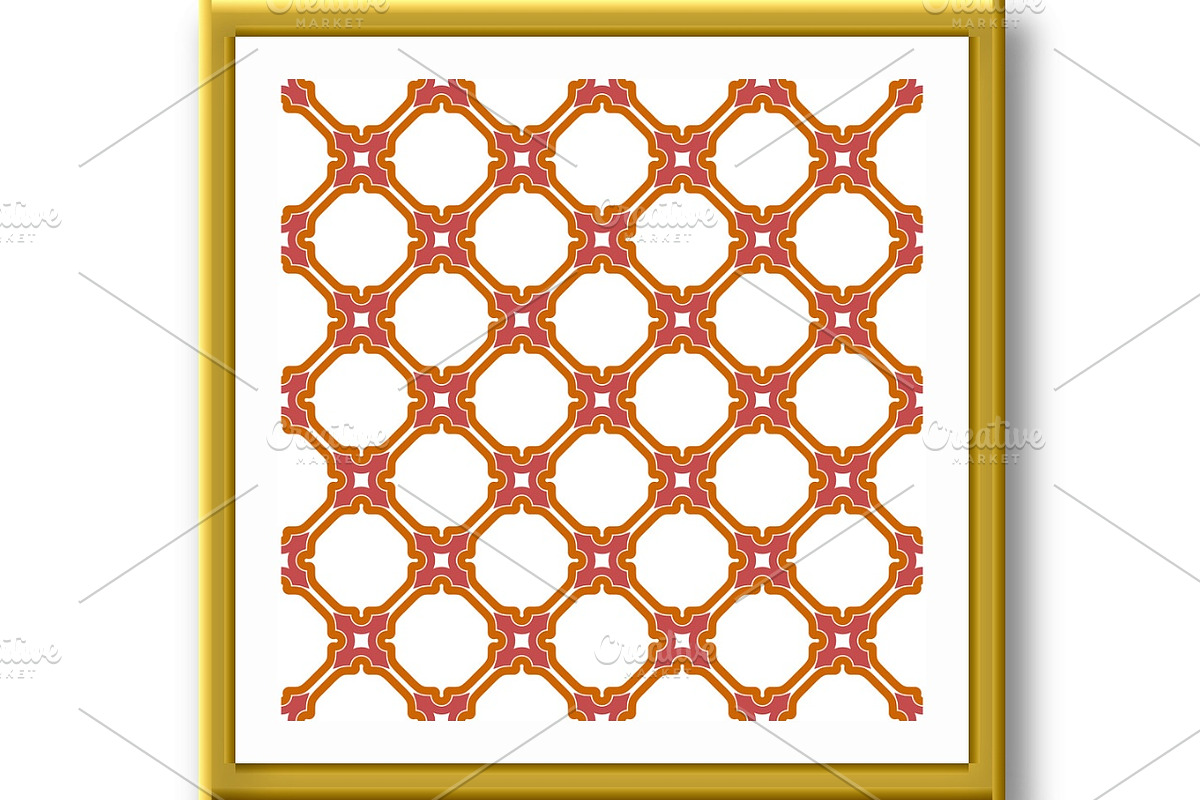 Modern Seamless Vector Pattern in, a Pattern Graphic by FineArtStudio (Photo 3 of 3)