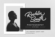 Rillosta | Calligraphy Script Font, a Script Font by HanzelSpace Studio (Thumbnail 5 of 7)