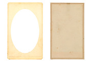 Vintage Photo Frames & Formats, a Texture Graphic by Blue Line Design (Thumbnail 16 of 21)