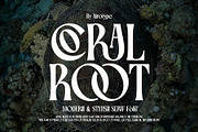 Coral Root - Stylish Serif Font, a Serif Font by Airotype (Thumbnail 1 of 13)