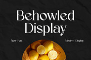 Behowled Classic Modern Serif Font, a Serif Font by UICreative (Thumbnail 1 of 13)