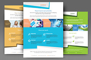 Business Flyer Templates, a Flyer Template by Aabhaas (Thumbnail 4 of 4)