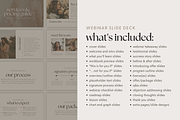 Webinar Slide Deck Canva Templates, a Presentation Template by molly ho studio (Thumbnail 2 of 5)