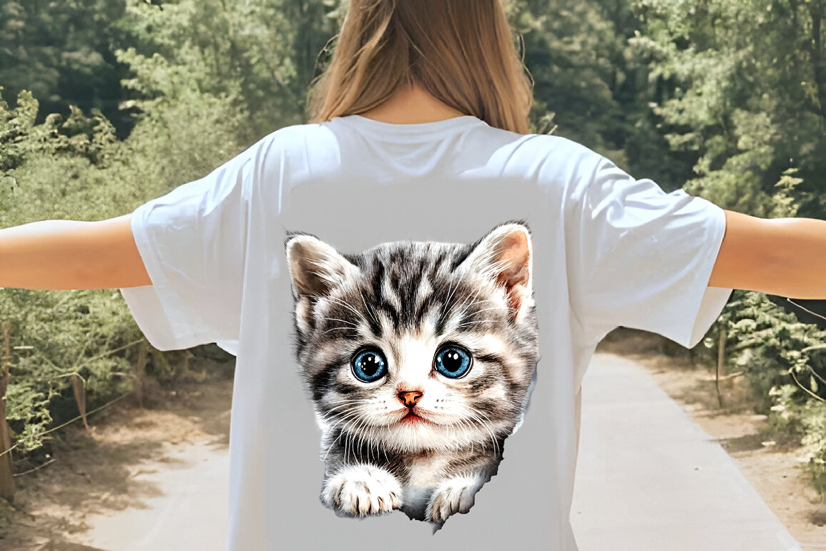 watercolor funny peeking cats clipar, an Illustration by GatewayDesign (Photo 5 of 9)