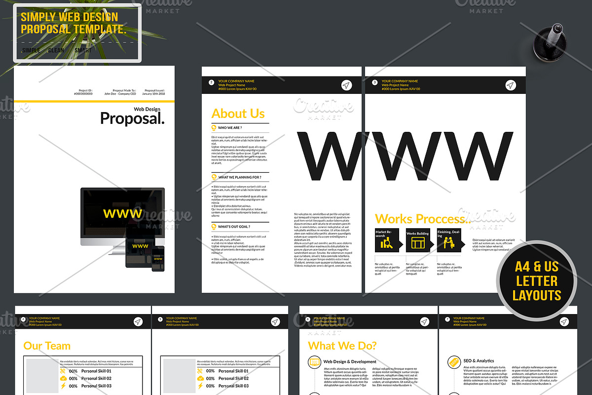 BUSINESS KIT BUNDLE, a Stationery Template by Bizz_District_Studio (Photo 24 of 25)