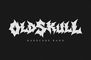 Sounder | Death Metal Font, a Symbol Font by Masyafi Studio (Thumbnail 4 of 9)