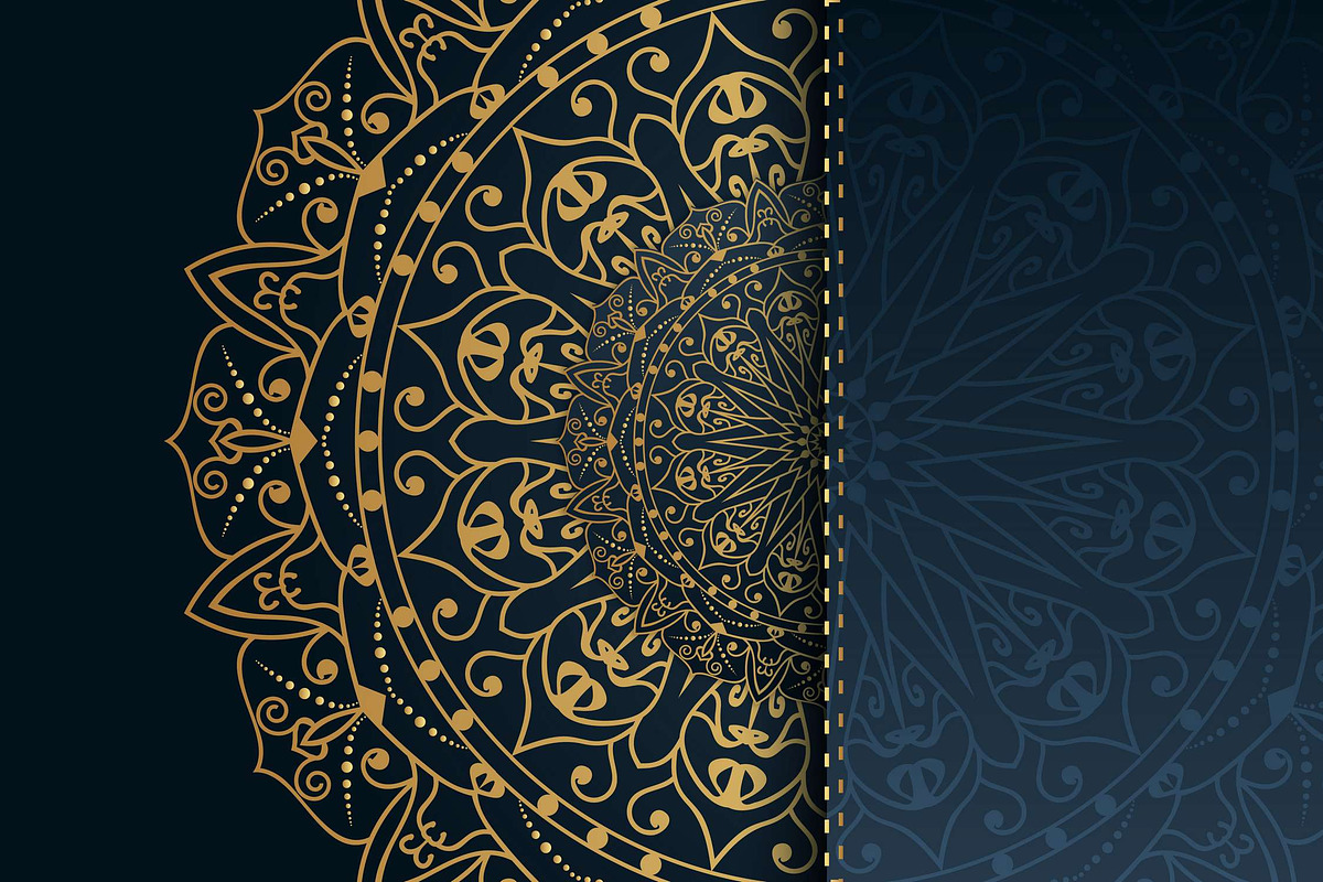 560+ Mandala Design Mega Collection, a Decorative Illustration by NJ Himel (Photo 261 of 289)