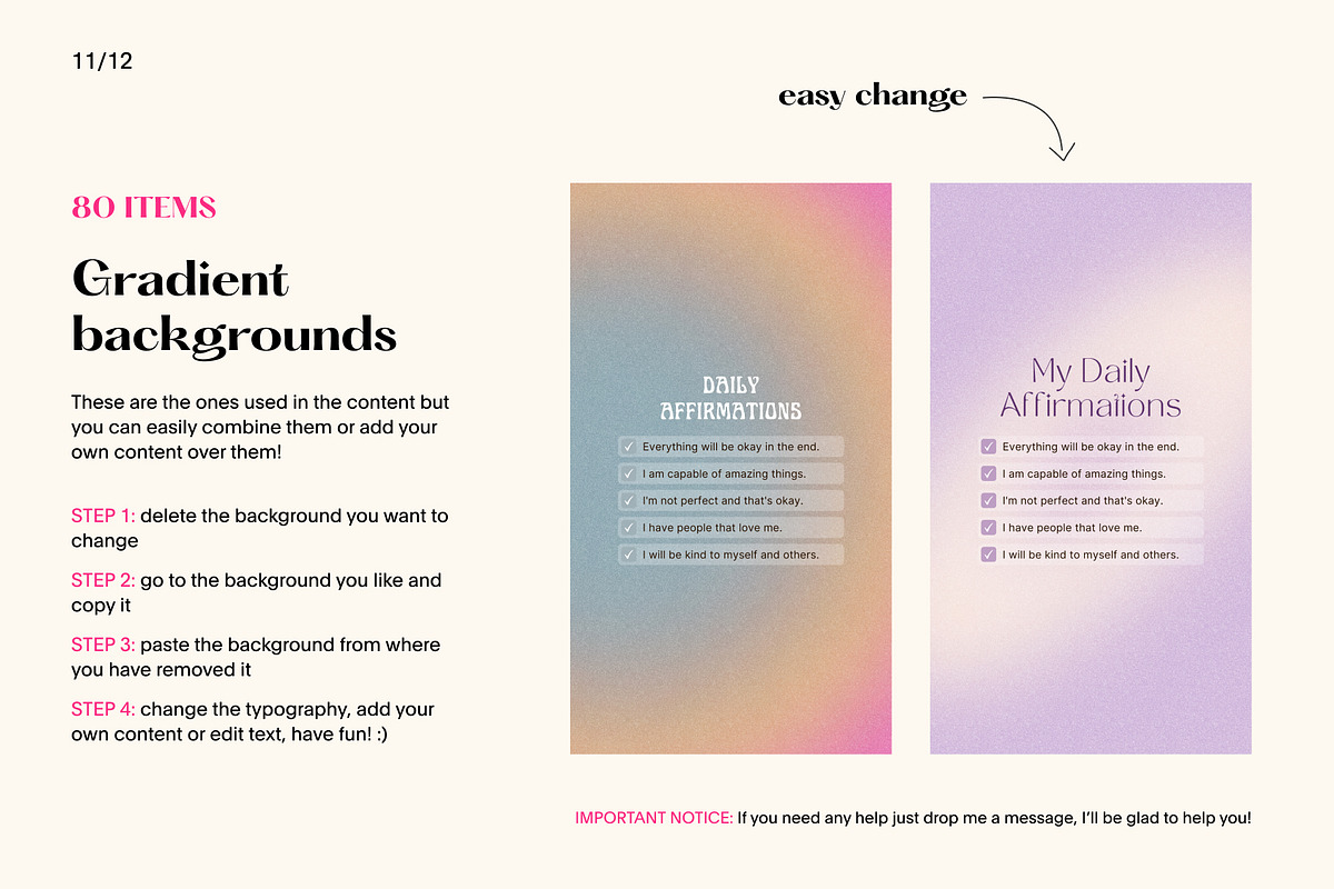 Canva Dreams Instagram Bundle, a Social Media Template by Alice Store (Photo 14 of 15)