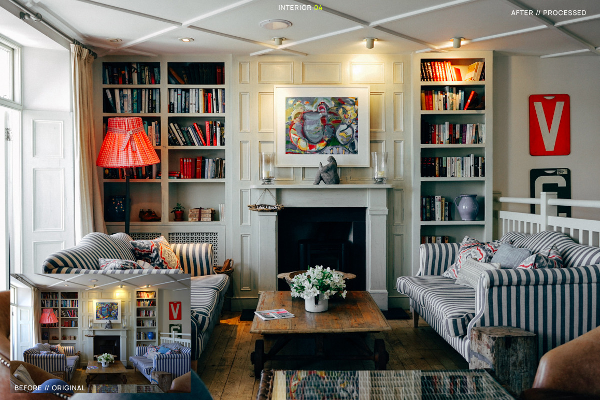 8 Clean Interior Lightroom Presets preview 7