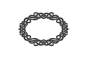 Ornamental Vintage Frame Bundle, an Illustration by Creativeshirt (Thumbnail 26 of 30)