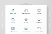 Resume Template with Photo - Eliza, a Resume Template by Olympia Resume (Thumbnail 5 of 6)