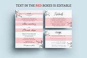 Kraft Wedding Invitation Set, an Invitation Template by TemplateCrafts (Thumbnail 3 of 4)