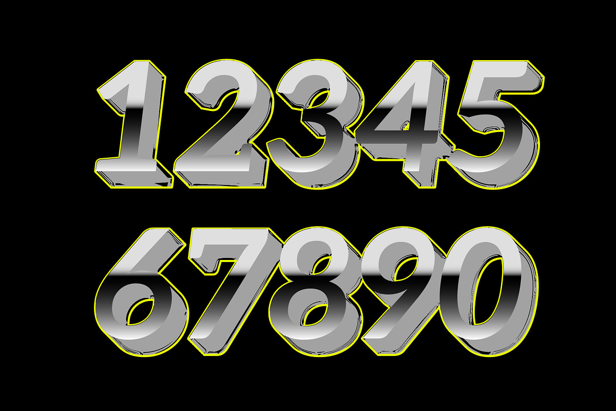Shiny Chrome Text Effect preview 2