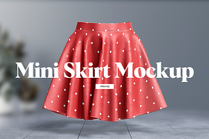 Mini Skirt Mockup, a Bottom Mockup by rebrandy