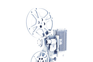 Old 8mm Projector Vray