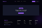 NextGen NFT Market Figma Template, a Websites & App Template by TemplatesJungle (Thumbnail 22 of 24)