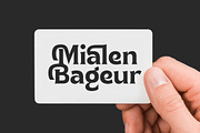 Namio Magah Modern Display Serif, a Serif Font by timelesstype.co (Thumbnail 3 of 20)