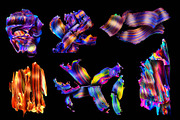 Transcend: Glimmering Paint Textures, a Texture Graphic by Chroma Supply (Thumbnail 7 of 13)