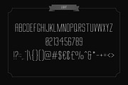 Big Stem Type Family, a Sans Serif Font by BorisG (Thumbnail 4 of 14)