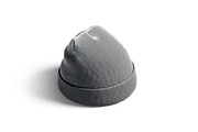 White Winter Knitted Beanie 3D Model, an Object 3D Model by rebrandy (Thumbnail 8 of 9)