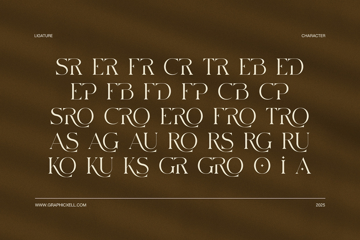 Sosro Elegant Serif Font, a Serif Font by Elegant Font (Photo 8 of 8)