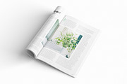 Magazine Template InDesign 14, a Magazine Template by Love Graphic Design (Thumbnail 7 of 20)