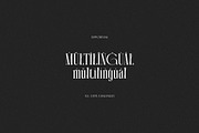 Mary Folland Condensed Serif, a Serif Font by Cruzine (Thumbnail 8 of 8)