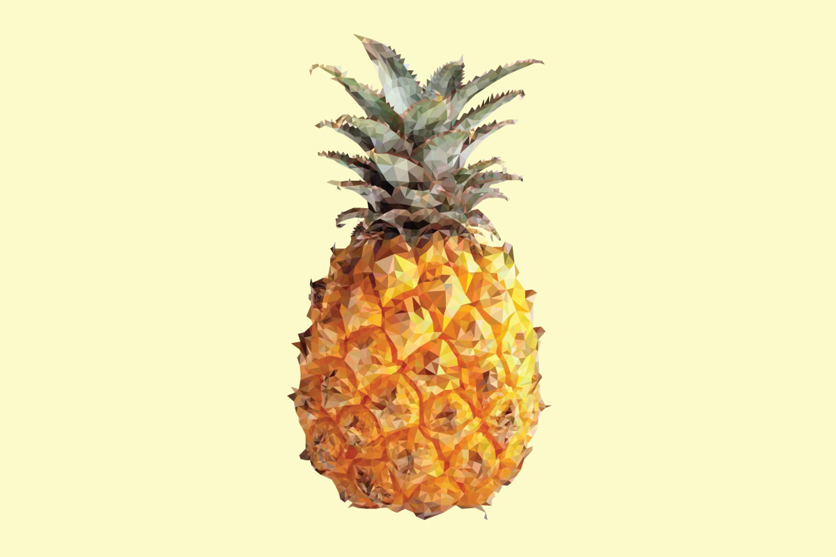 FRUITS (in vector), an Object Graphic by Orange Soda (Photo 4 of 9)