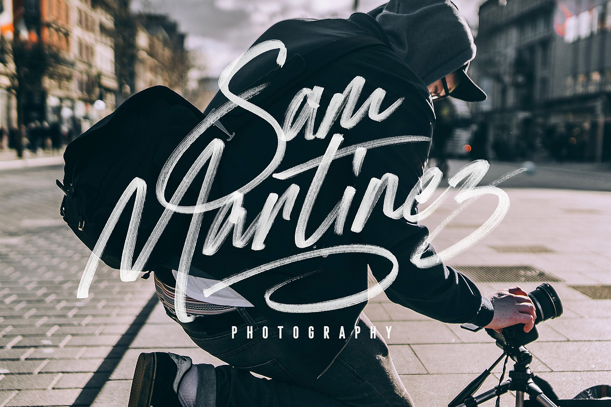 Stay Dreaming SVG Font preview 8