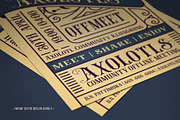 Melon Honey Typeface, a Blackletter Font by alit design (Thumbnail 2 of 15)