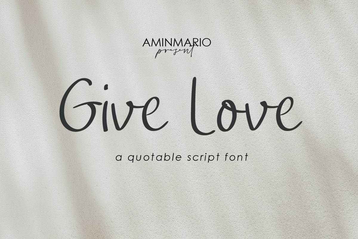 Best Handwritten Bundle 20 Fonts, a Script Font by AMINMARIO (Photo 15 of 20)