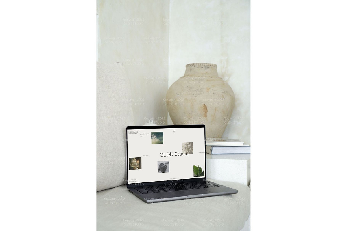 Suta Laptop Mockup – 6, a Mac Mockup by GLDN Studio (Photo 4 of 4)